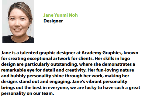 Team Members Graphic Printer Swan Nill VIC Academy Graphics